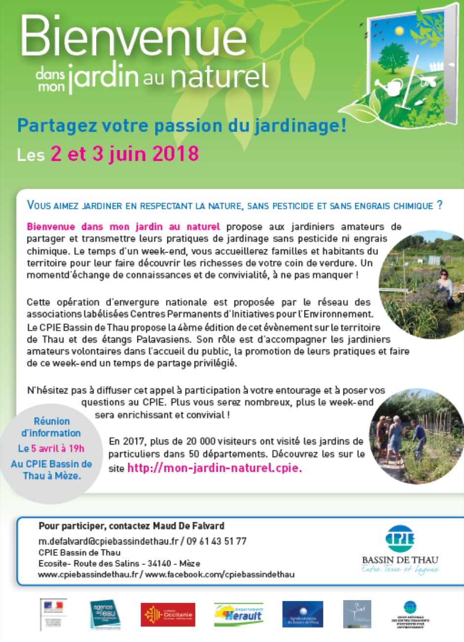 Cherche Jardinier Charmant associations Bassin De Thau Avis De Recherche De