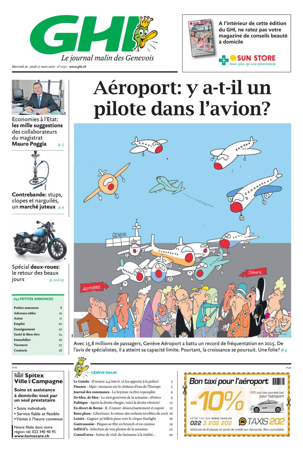 Cherche Jardinier Génial Ghi Du 17 03 2016 by Ghi & Lc issuu