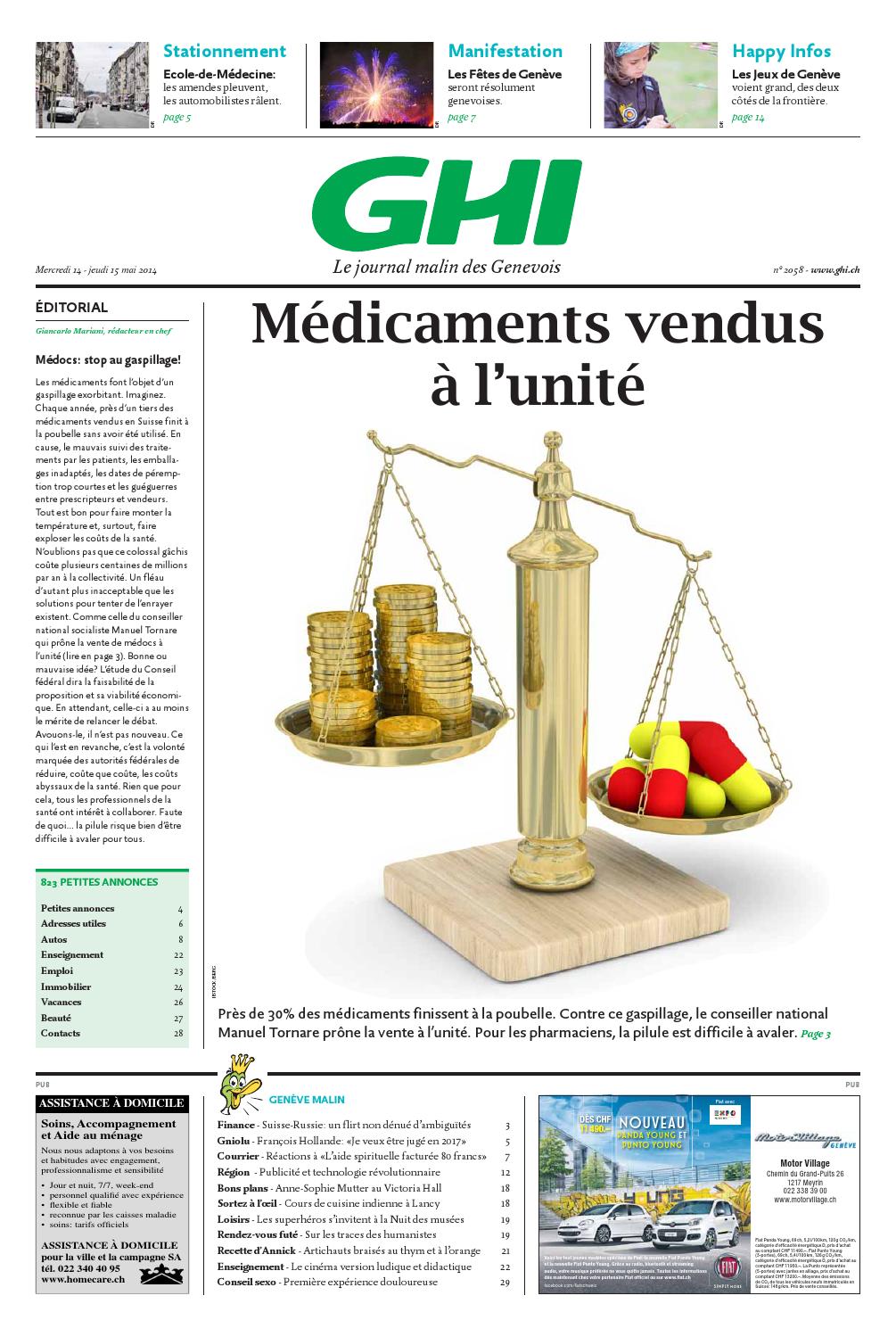 Cherche Personne Pour Travaux Jardin Charmant Journal Ghi Du 14 05 2014 by Ghi & Lausanne Cités issuu