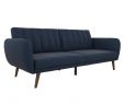Clic Clac Ikea Best Of Novogratz Brittany Linen Convertible sofa Futon