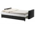 Clic Clac Ikea Élégant Friheten Sleeper sofa Bomstad Black