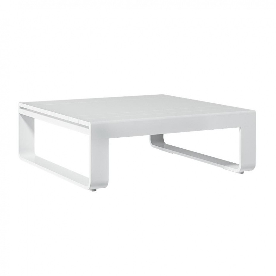 Coffee Table Charmant Flat Low Garden Table