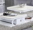 Coffee Table Élégant American Eagle Furniture Ct C521 White Marble top Coffee