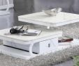 Coffee Table Élégant American Eagle Furniture Ct C521 White Marble top Coffee