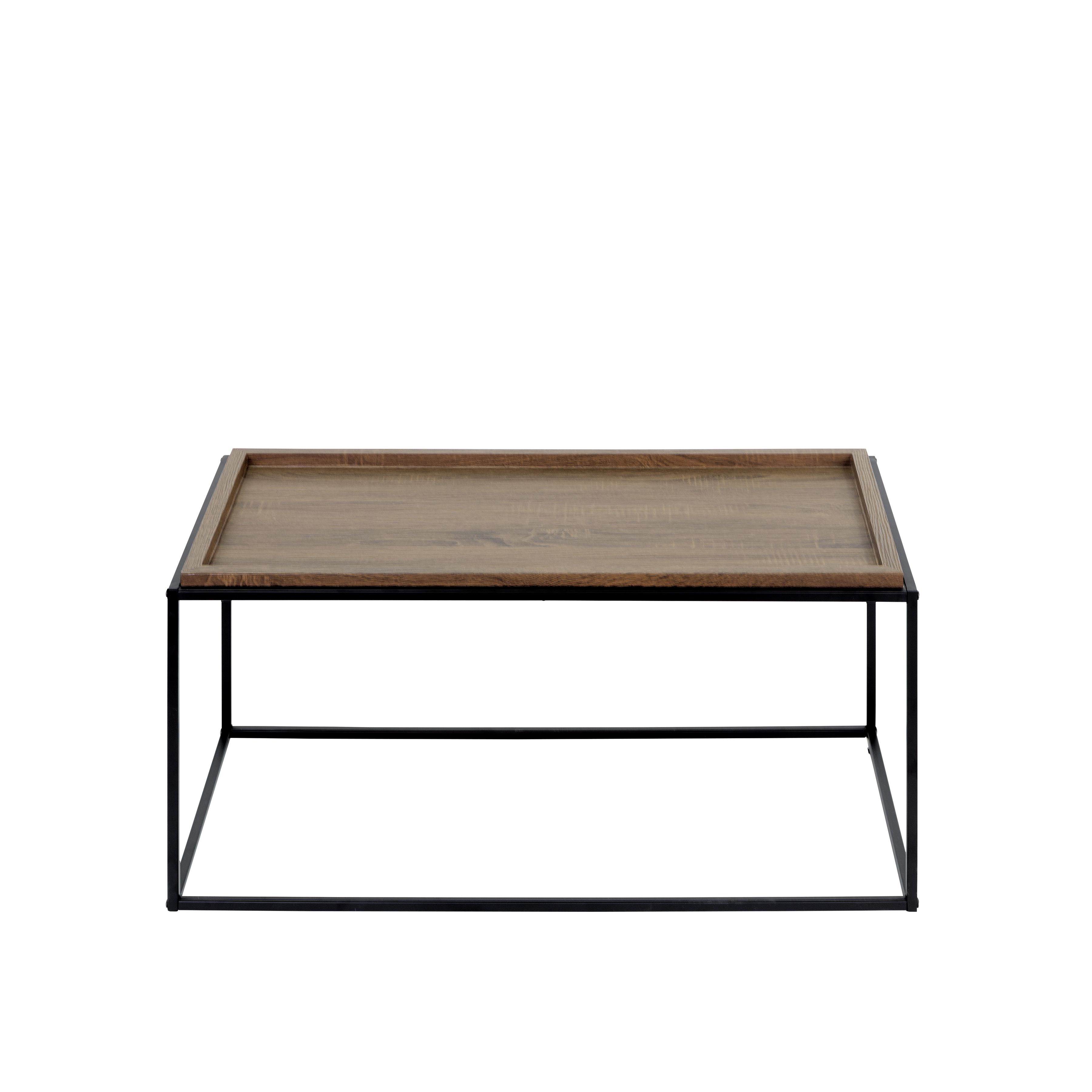 Coffee Table Élégant Dana Rectangle Coffee Table 1m Walnut