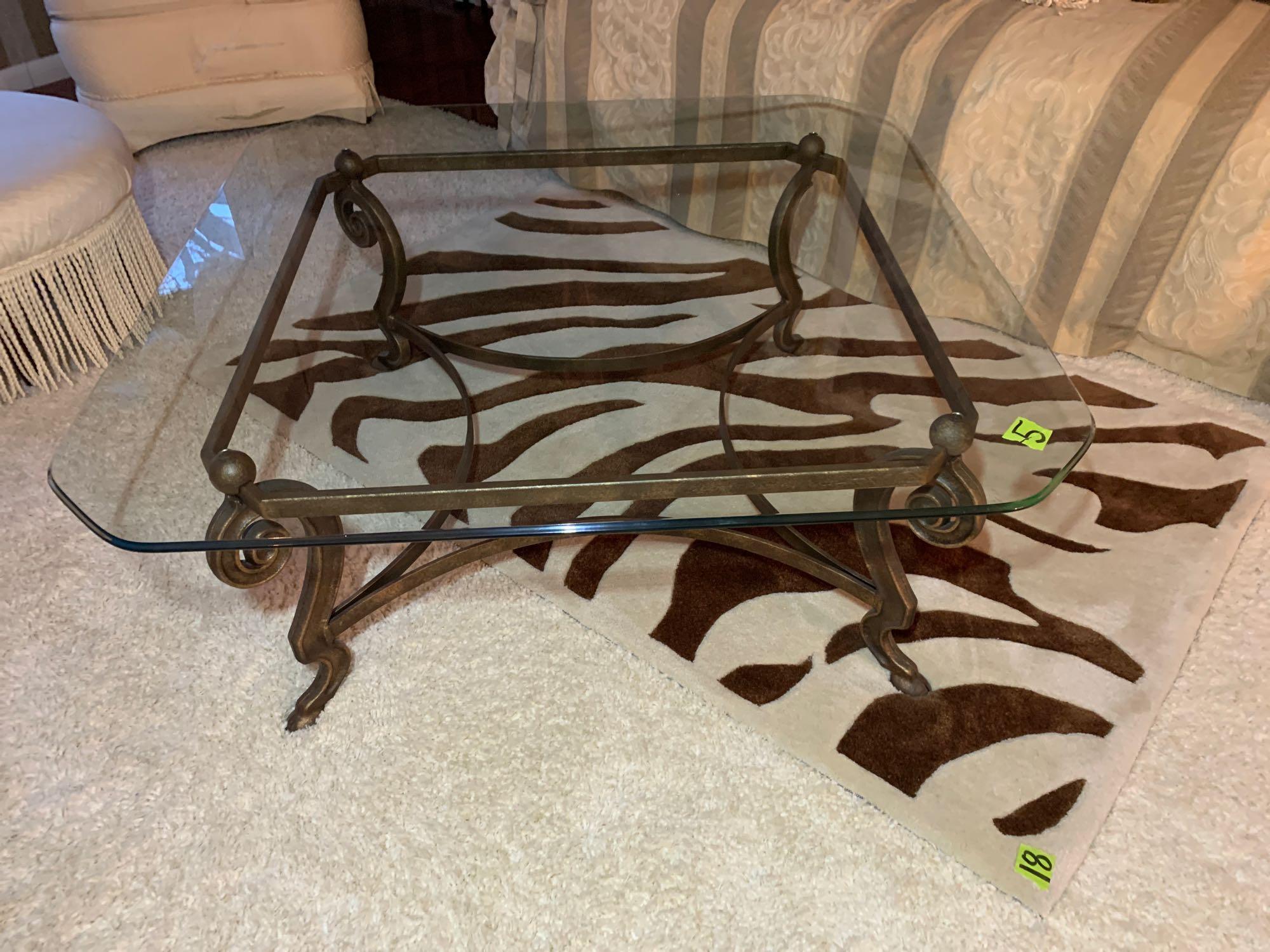 Coffee Table Frais Glass Coffee Table Measures 40 X 40 Bring H