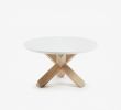 Coffee Table Inspirant White Lotus Coffe Table  65 Cm