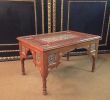 Coffee Table Nouveau oriental Coffee Table Inlaid with Finest Mother Of Pearl