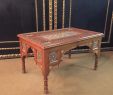 Coffee Table Nouveau oriental Coffee Table Inlaid with Finest Mother Of Pearl