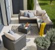 Coffre De Jardin Leroy Merlin Luxe Salon Bas De Jardin Cap Cod Résine Tressée Gris 6 Personnes