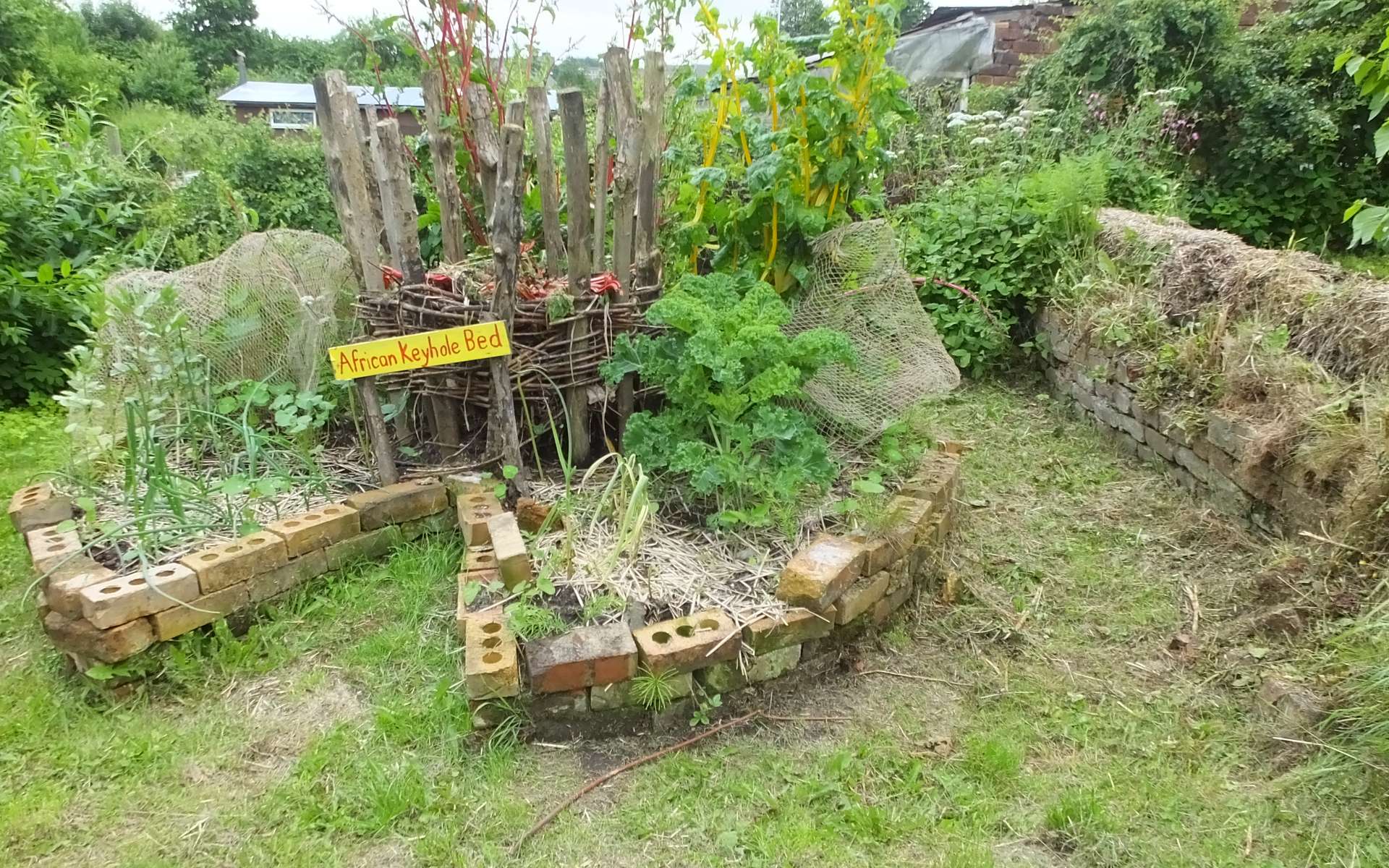 Commencer Un Jardin En Permaculture Inspirant Permaculture Construction D Un Jardin En Trou De Serrure