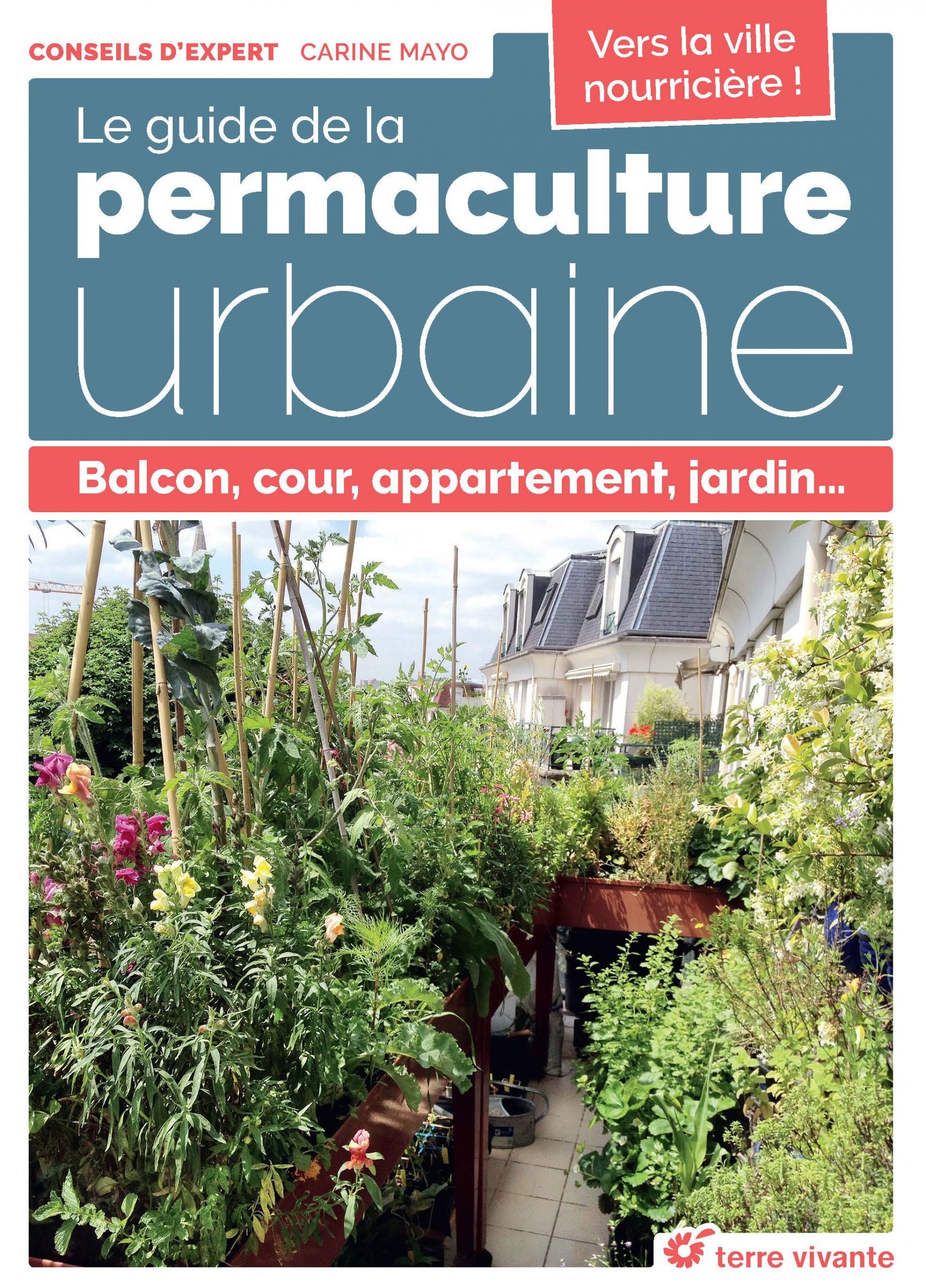 Couverture Guide PERMACULTURE URBAINE