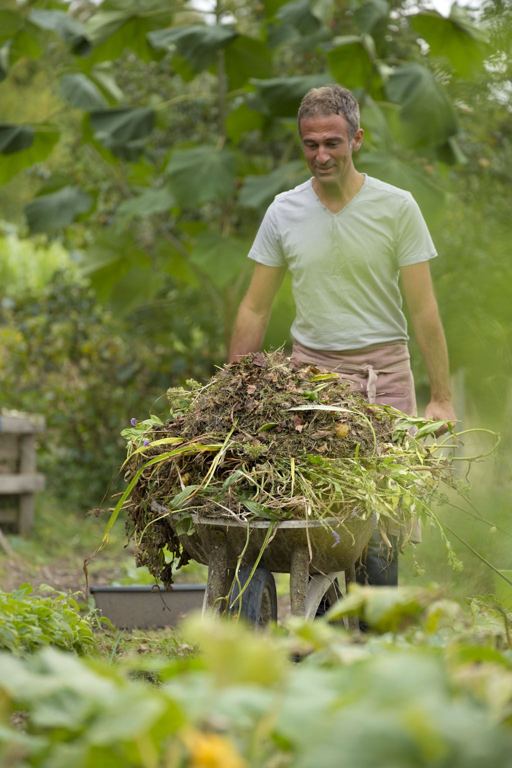 Commencer Un Jardin En Permaculture Unique Préparer Le sol En Respectant La Terre Nourrir Pailler