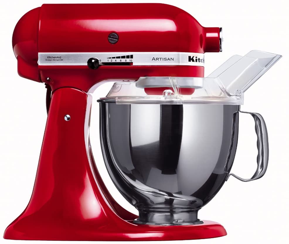 Comment Aménager son Petit Jardin Luxe Kitchenaid Artisan 5ksm150pseer Robot Ménager Rouge Empire