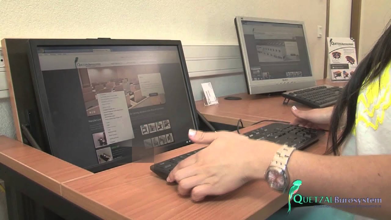 Comment Aménager Un Jardin Élégant Mobilier Informatique Ergonomique Table Informatique De