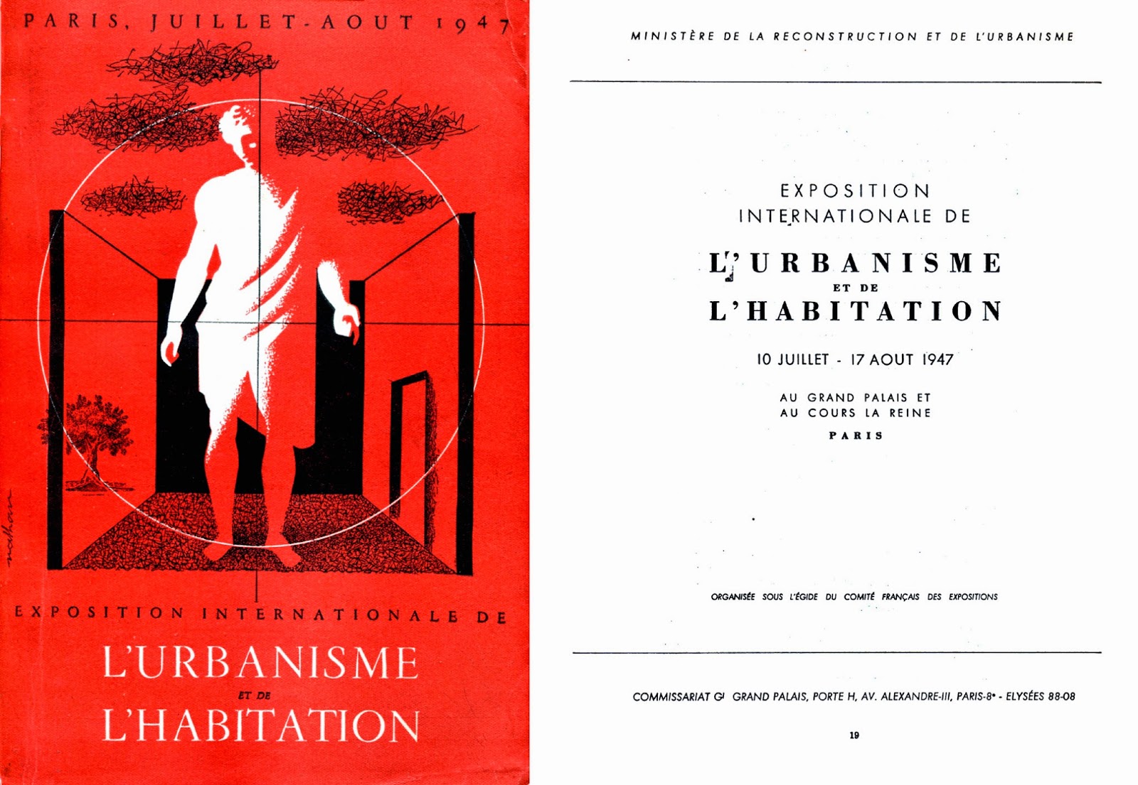 Catalogue de l Exposition de l urbanisme et de l habitation 1947 023