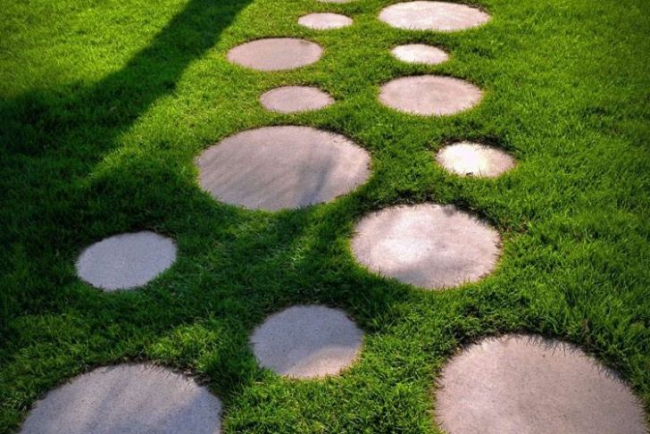 Creation Jardin Génial Chemin De Jardin En Pas Japonais –10 Idées D Aménagement