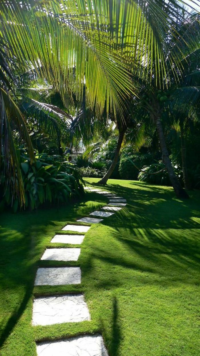 Création Jardin Génial Zastavaná Záhrada Modern½ Záhradn­cky Trend