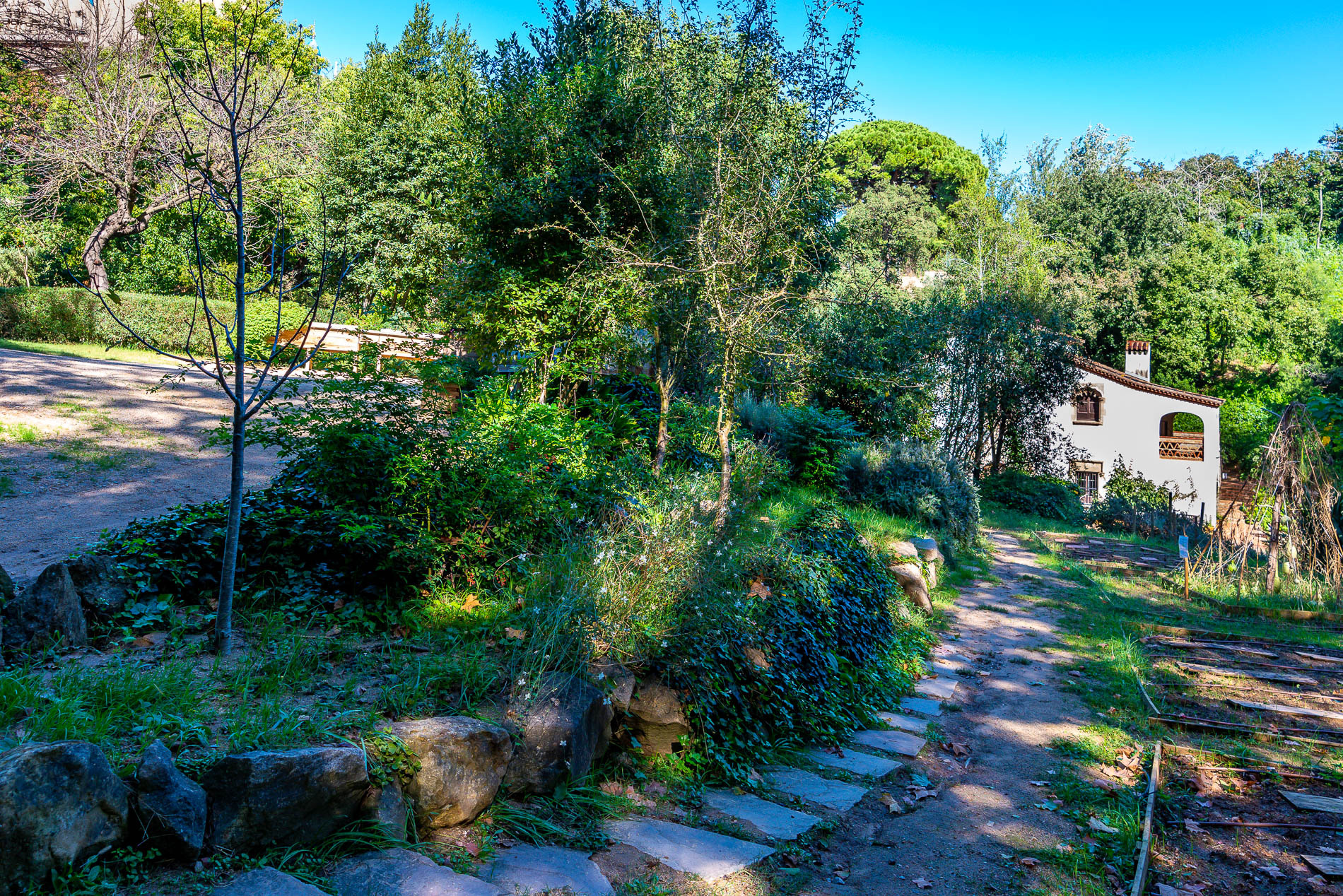 Creation Jardin Inspirant Historic Botanical Garden – Barcelona – tourist attractions