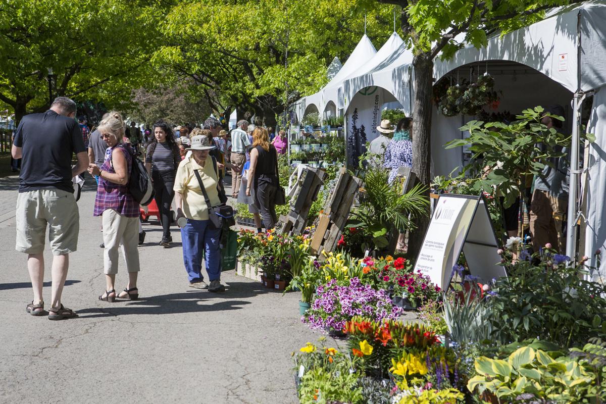 Creation Jardin Unique 21st Great Gardening Weekend at the Jardin Botanique May 25