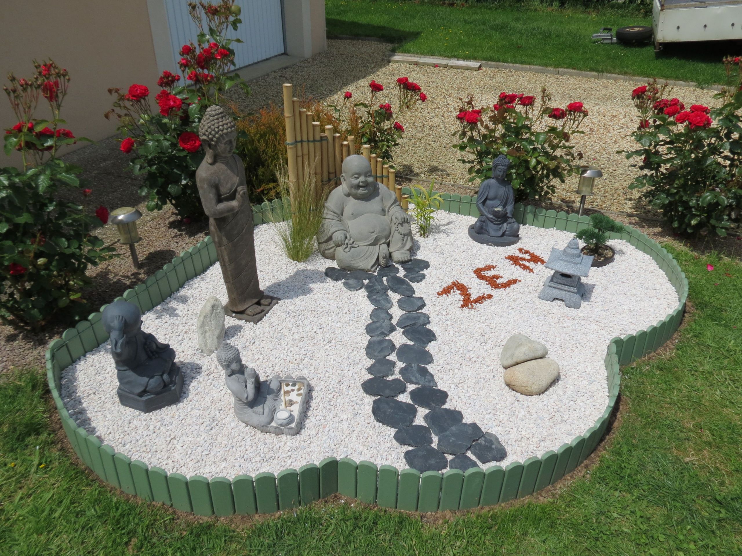 Creer Un Coin Zen Dans son Jardin Best Of Mon Coin Zen Terminé