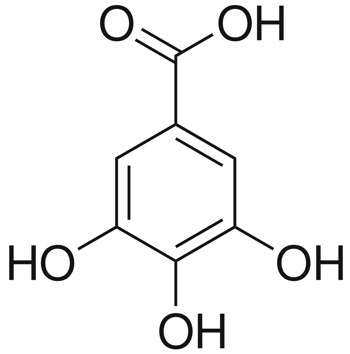 Créer Un Jardin Aromatique Inspirant Acide Gallique — Wikipédia