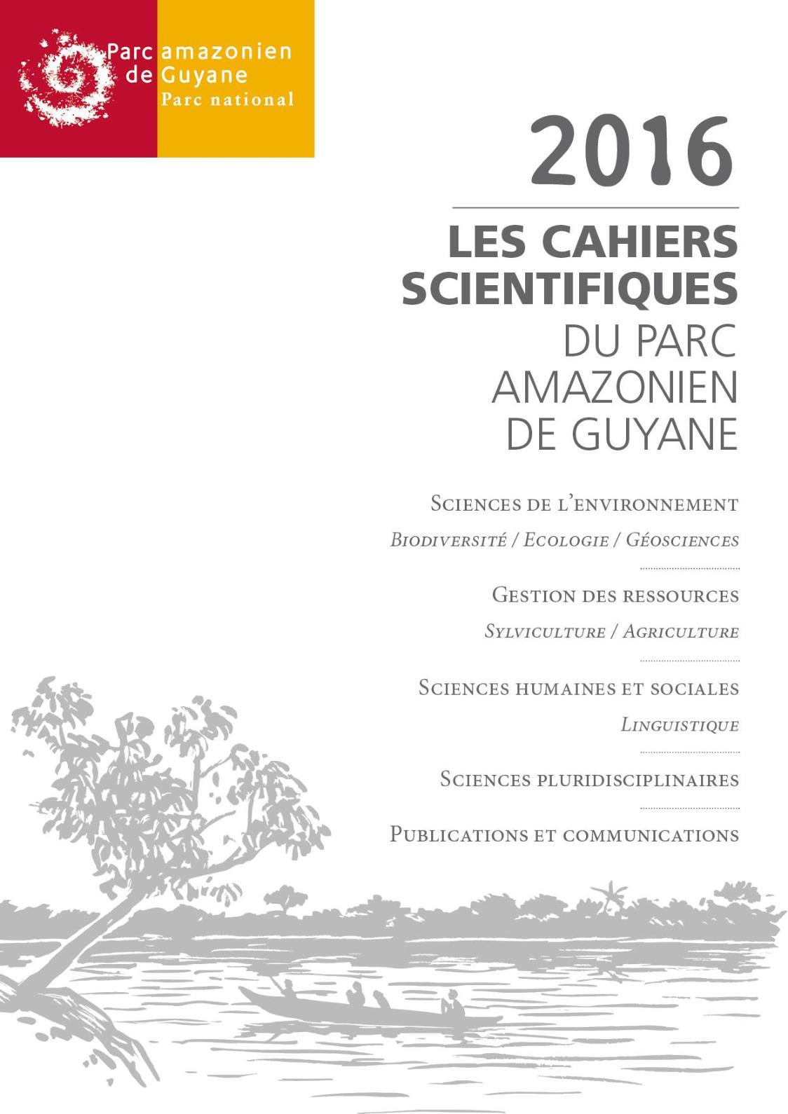 Créer Un Jardin Exotique sous Nos Climats Luxe Calaméo Cahier Scientifique 3 Parc Amazonien De Guyane