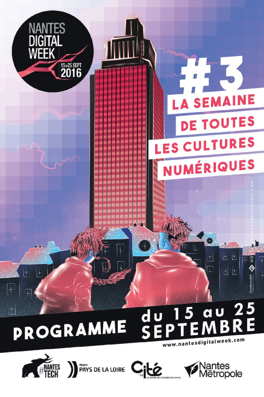 Créer Un Jardin Paysager Best Of Calaméo Nantes Digital Week Programme 2016