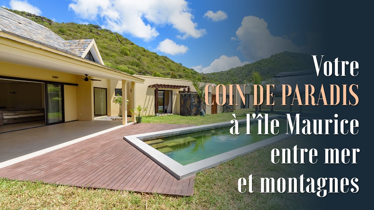 Créer Un Jardin Paysager Charmant Villa 4 Chambres   Vendre   Rivi¨re Noire