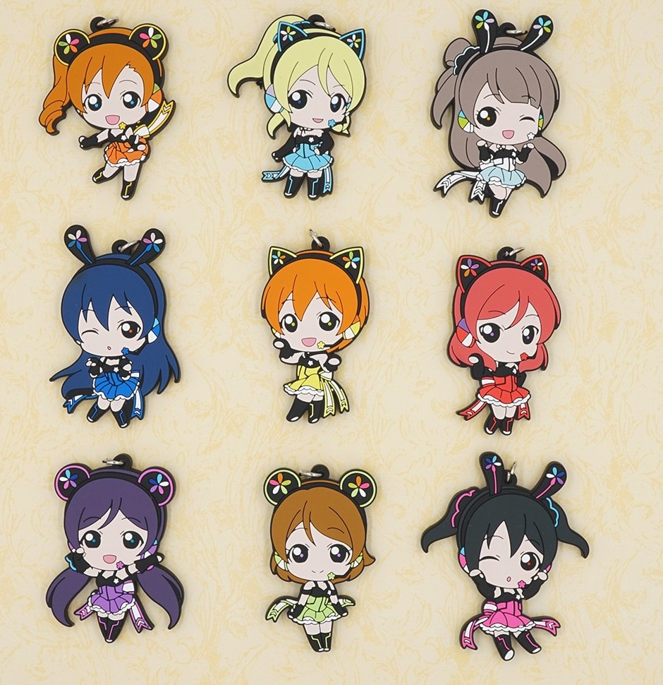 Minami Kotori Nico Eli Rin Umi Maki Tojo Nozomi Hanayo Honoka Anime Aime Vivre Lovelive PCGA