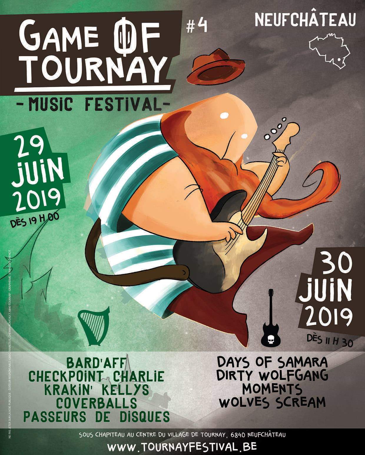 Créer Un Jardin Paysager Génial Game Of tournay Musique Festival   Neufchateau toute L Info