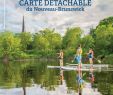Créer Un Jardin Paysager Nouveau 2019 Carte Détachable by Ficial New Brunswick Travel Guide