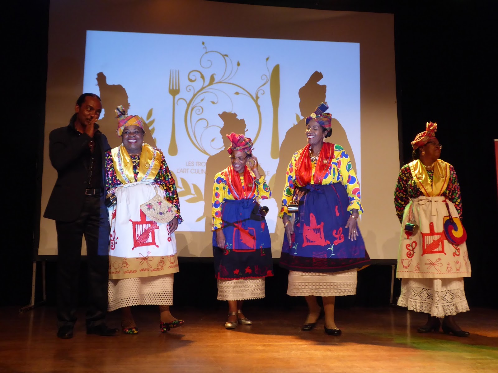 Association des Cuisinières de la Guadeloupe Trophée du Mérite Créole