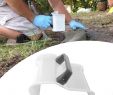 Dallage Jardin Charmant Truelle forme Moule En Béton Avec Poignée Mod¨le De Béton Outilllage Plastique Pl¢trage Edger Pince Skimming Bricolage Coulis Pour Le Jardin