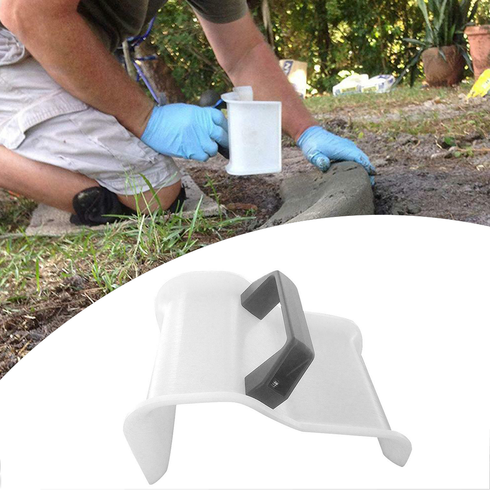 Dallage Jardin Charmant Truelle forme Moule En Béton Avec Poignée Mod¨le De Béton Outilllage Plastique Pl¢trage Edger Pince Skimming Bricolage Coulis Pour Le Jardin