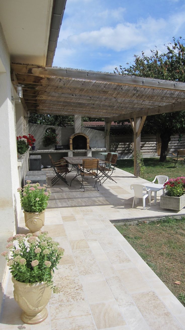 Dallage Jardin Élégant Terrasse En Pierre De Bourgogne