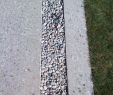 Dallage Jardin Génial Pebble Drain with Right Grading Great for Patio or