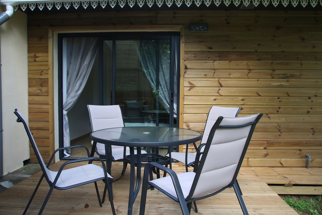 terrasse exterieur chambre