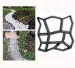 Decorer son Jardin Avec Des Pierres Best Of Unho Moule   Pavé Irrégulier En Plastique Moule De Pavage