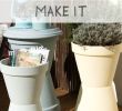 Decorer son Jardin Avec Des Pierres Élégant Diy Créer Des Rangements Avec Des Pots En Terre Cuite