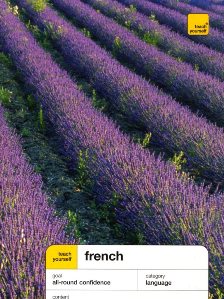 Desserte De Jardin Best Of Teach Yourself French Tá ± Há c Tiáº¿ng Pháp Pdf