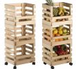 Desserte De Jardin Génial Caisse De Rangement Sur Roulettes Evolution Lot De 3