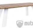 Desserte De Jardin Inspirant Table De Jardin En Bois thesis Blanc 240x100