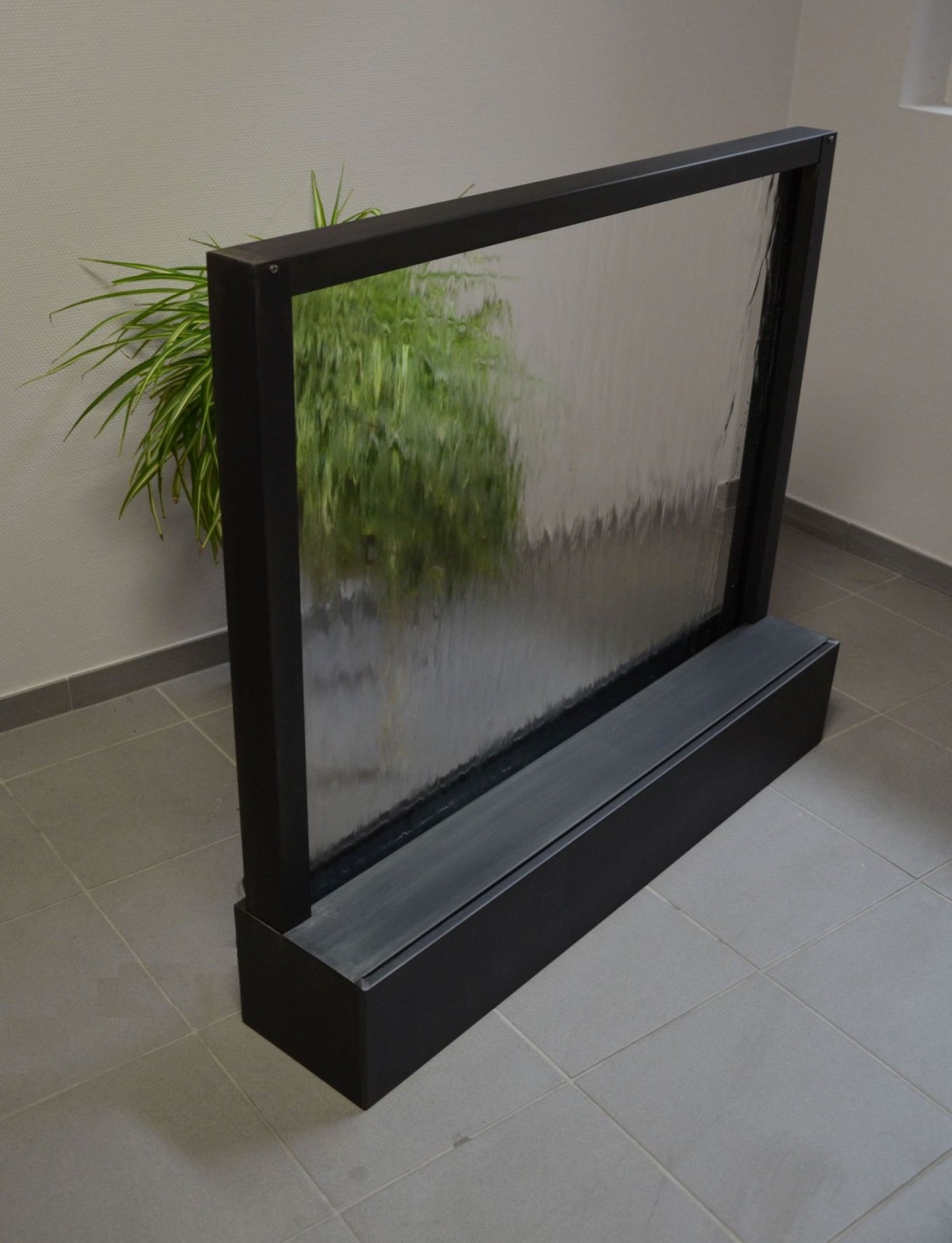 diy indoor waterfall fontaine a eau jardin ainsi que fontaine a eau interieur of diy indoor waterfall