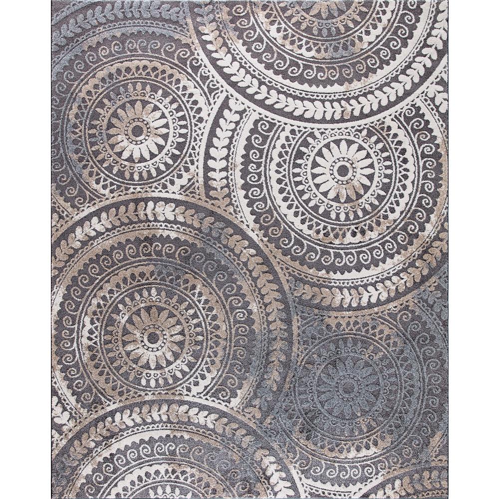 gray home decorators collection area rugs 64 1000