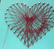 Diy Deco Jardin Nouveau 20 Diy Decorations for Valentine S Day Geometric Heart