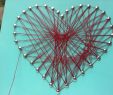 Diy Deco Jardin Nouveau 20 Diy Decorations for Valentine S Day Geometric Heart