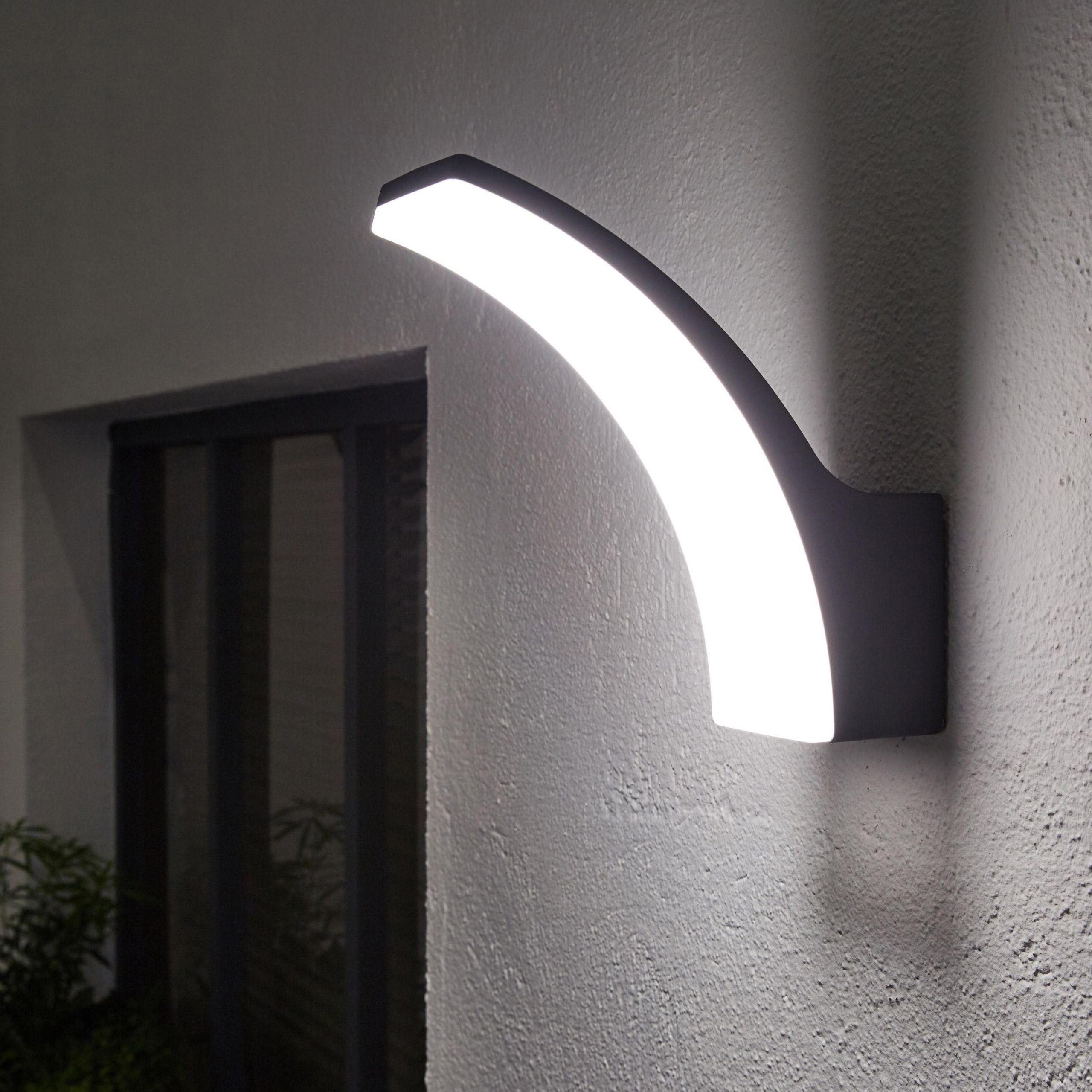 Eclairage Exterieur Jardin Led Charmant Eclairage Mural Lot De 3 éclairage Vers Le Bas De La Porte