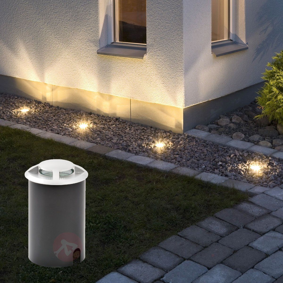 Eclairage Exterieur Jardin Led Frais Spot De sol Encastrable Décoratif High Power Led