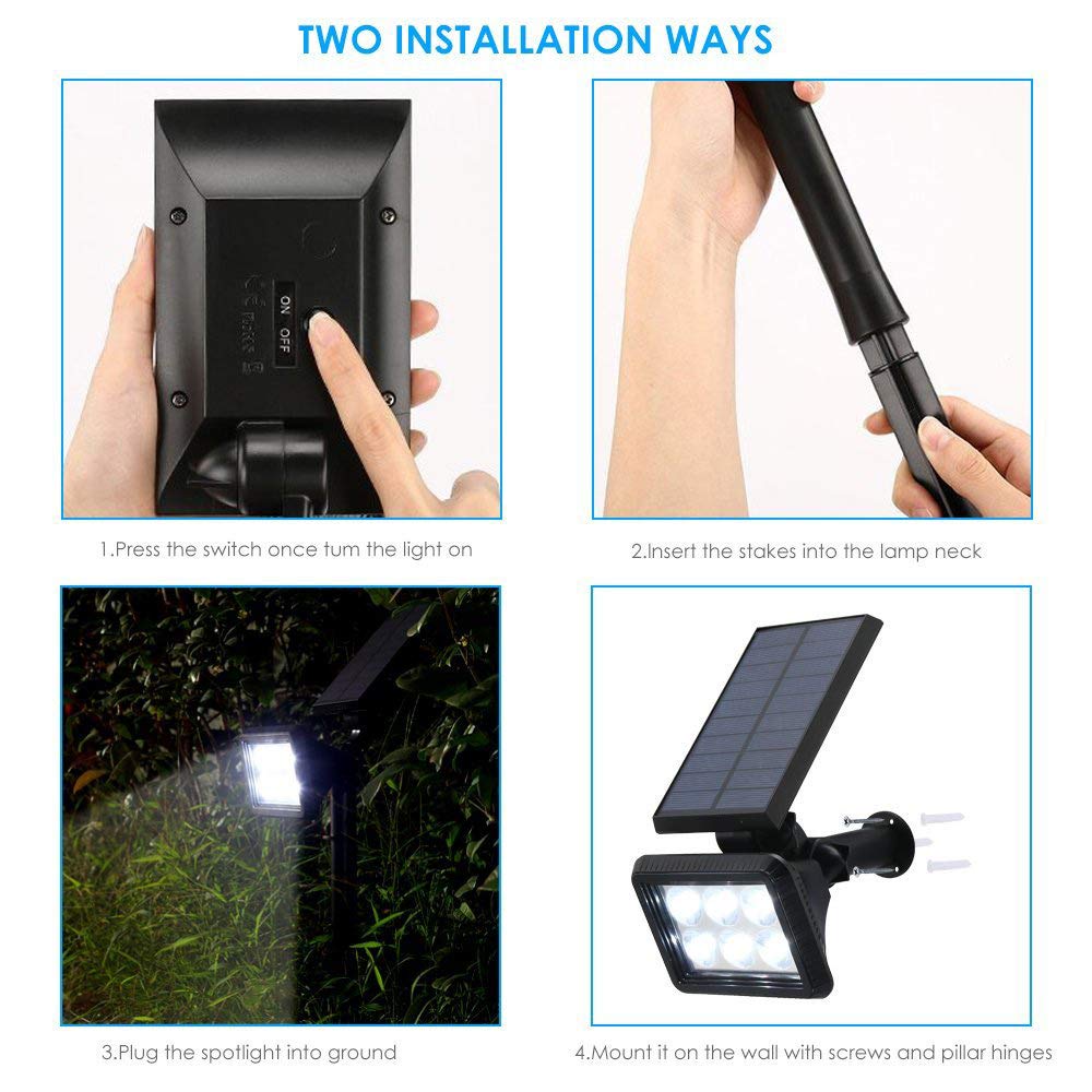 Eclairage Exterieur Jardin Led Inspirant Lampe solaire Extérieur Eclairage Exterieur solaire Etanche